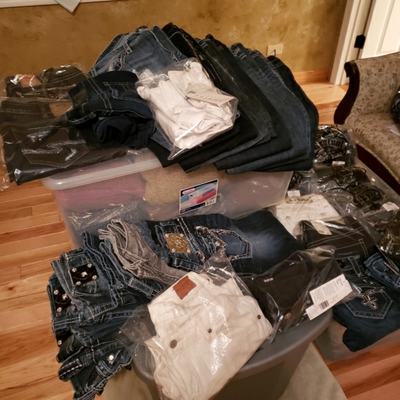 ROCK REVIVAL, MISS ME, BKE, SILVERS➕ 26-32W×28-33L All Cuts - Picture 5 of 13